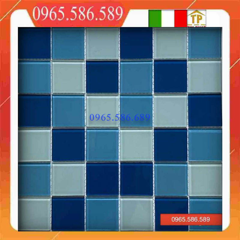 Gạch Mosaic thuỷ tinh MH-4821