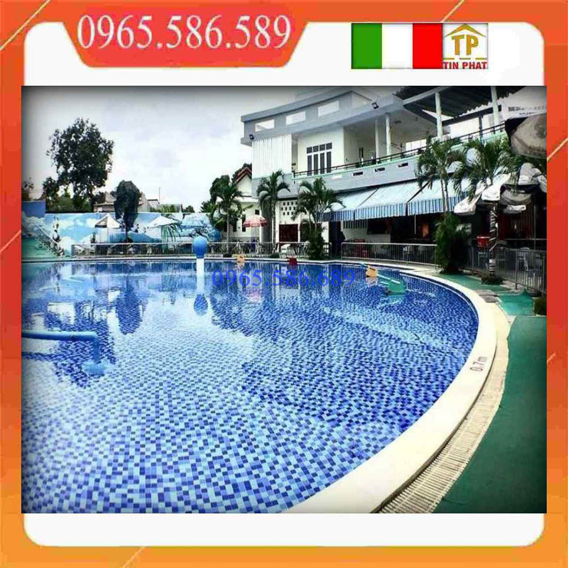 Gạch Mosaic thuỷ tinh MH-4819 - Ảnh 2