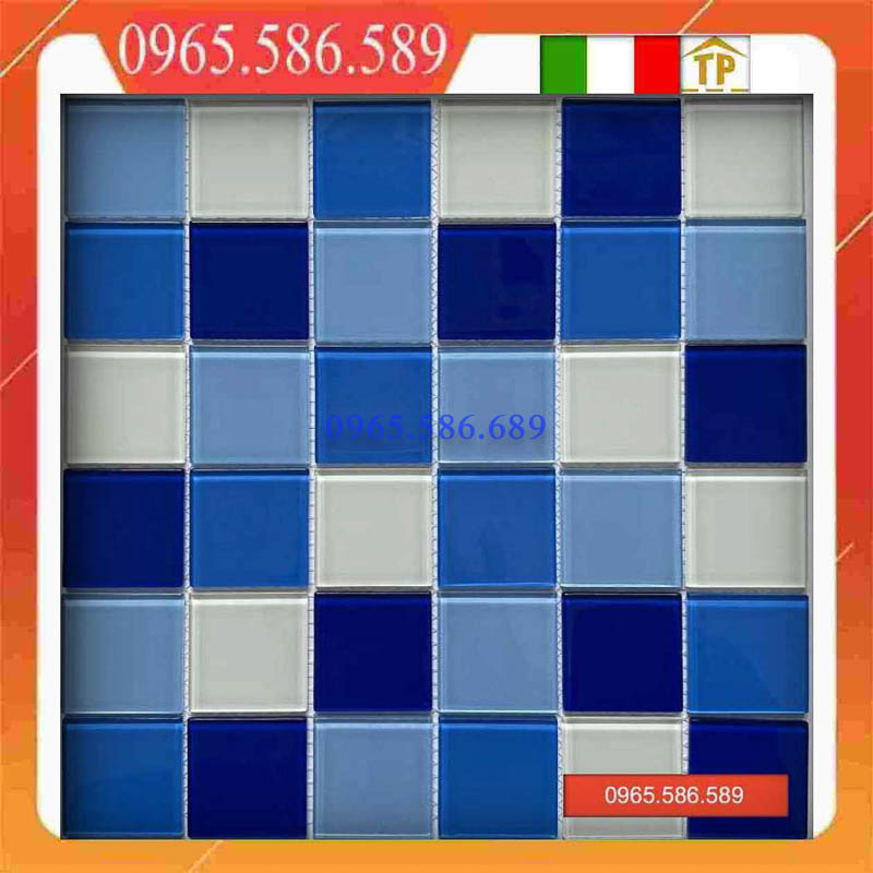 Gạch Mosaic thuỷ tinh MH-4819