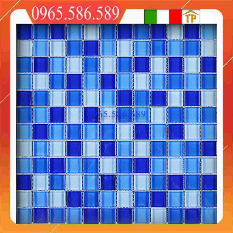 Gạch Mosaic thuỷ tinh MST25029