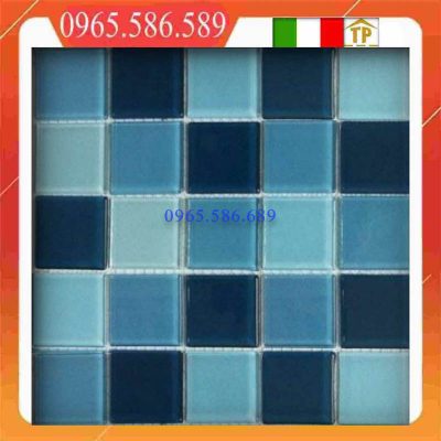 Gạch Mosaic thuỷ tinh MST48050