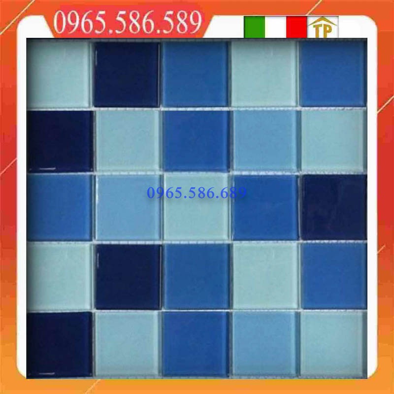 Gạch Mosaic thuỷ tinh MST48051