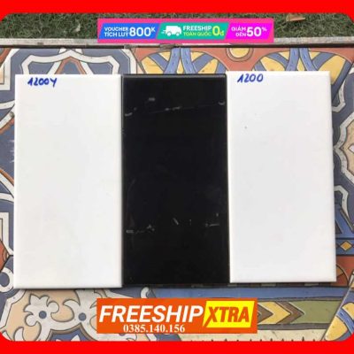 Gạch thanh mosaic vát cạnh đen VINT17 - Ảnh 4