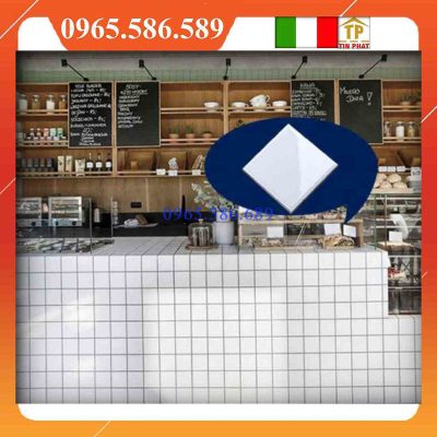 Gạch mosaic 10x10 trắng bóng VIN1102 - Ảnh 3