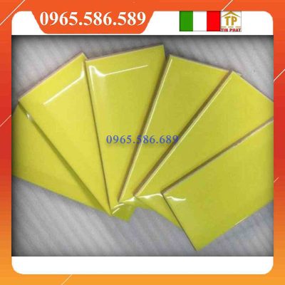Gạch 10x20 mosaic vát cạnh vàng VIN12T07