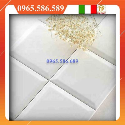 Gạch mosaic 150x150mm trắng mờ VIN1510