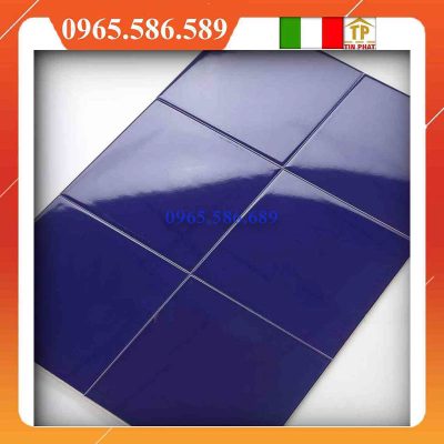 Gạch mosaic 20x20 cm xanh nước biển VIN2203