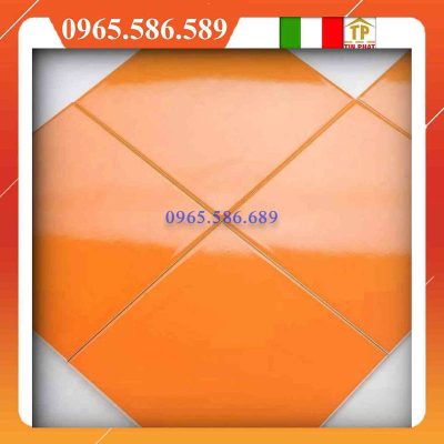Gạch mosaic 20x20 cm màu cam VIN2202