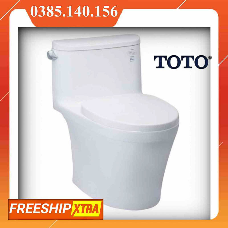 Bồn cầu Toto MS887RT3 1 khối