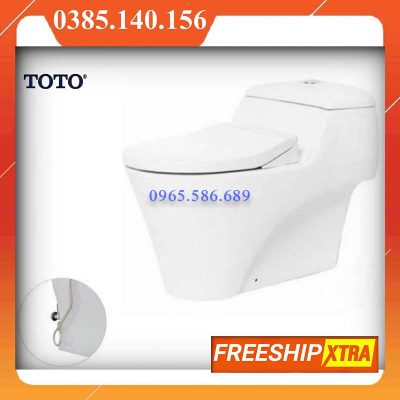 Bồn cầu 1 khối TOTO CW823NWFE2
