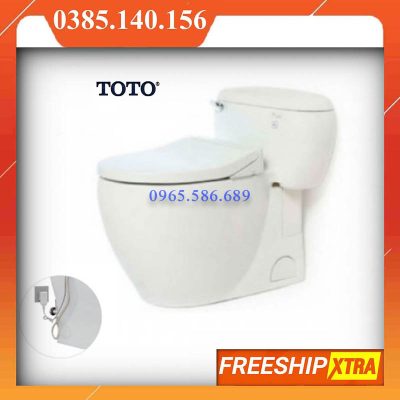 Bồn cầu 1 khối TOTO MS366E2XW