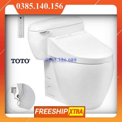 Bồn cầu 1 khối TOTO MS366W14 XW