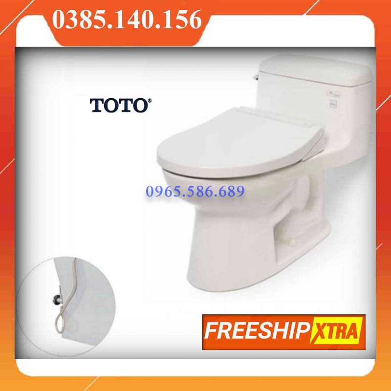 Bồn cầu 1 khối TOTO MS864E2 XW