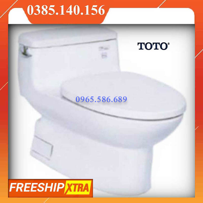 Bồn cầu 1 khối TOTO MS884T3 XW