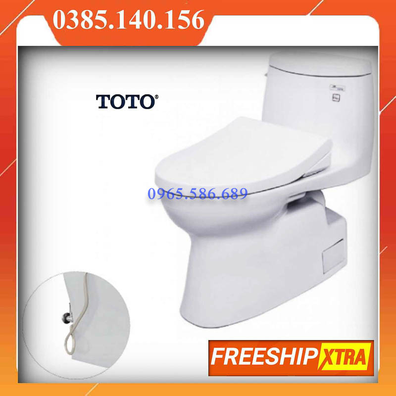 Bồn cầu 1 khối TOTO MS905E4 XW