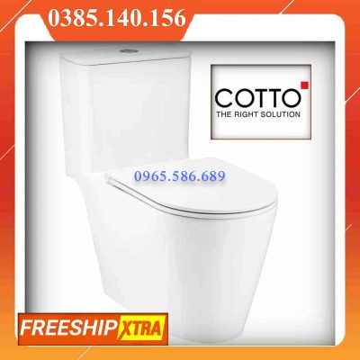 Bồn cầu 1 khối COTTO C103327