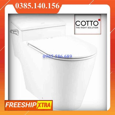 Bồn cầu 1 khối COTTO C103347