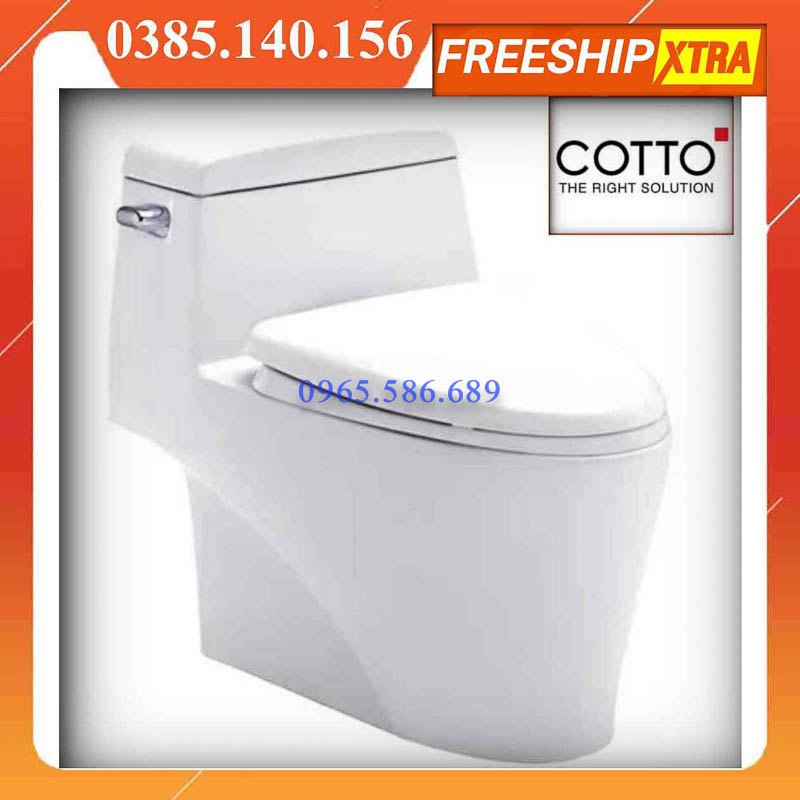Bồn cầu 1 khối COTTO C10527