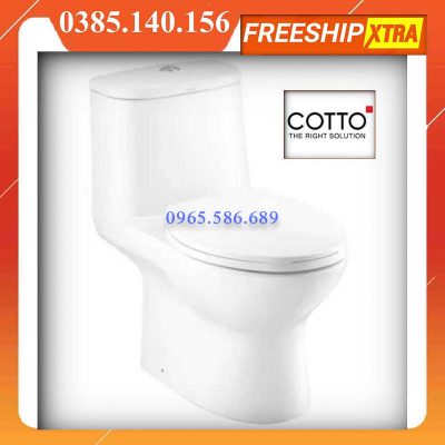 Bồn cầu 1 khối COTTO C1053