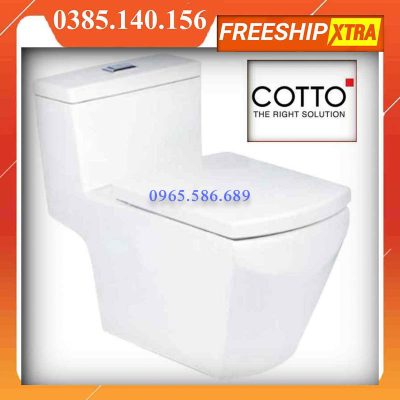 Bồn cầu 1 khối COTTO C10717