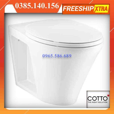 Bồn cầu 1 khối COTTO C13221BI