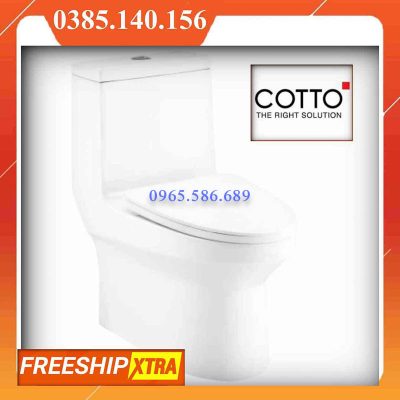 Bồn cầu 1 khối COTTO PREMA-C11000OS