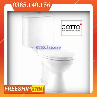 Bồn cầu 2 khối Cotto C13440
