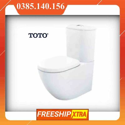 Bồn cầu Toto CS761DT5 XW 2 khối