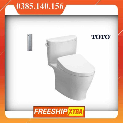 Bồn cầu Toto CS767CRW12 XW 2 khối