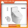 Bồn cầu Toto CS945DNW6 XW 2 khối điện tử