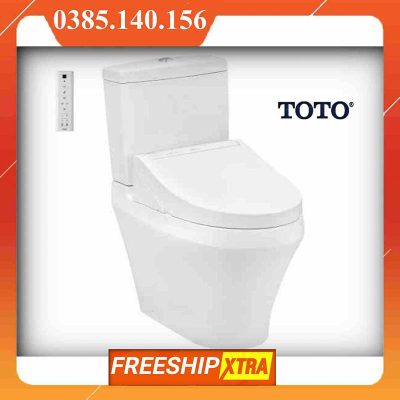 Bồn cầu Toto CS948CDW15 XW 2 khối điện tử