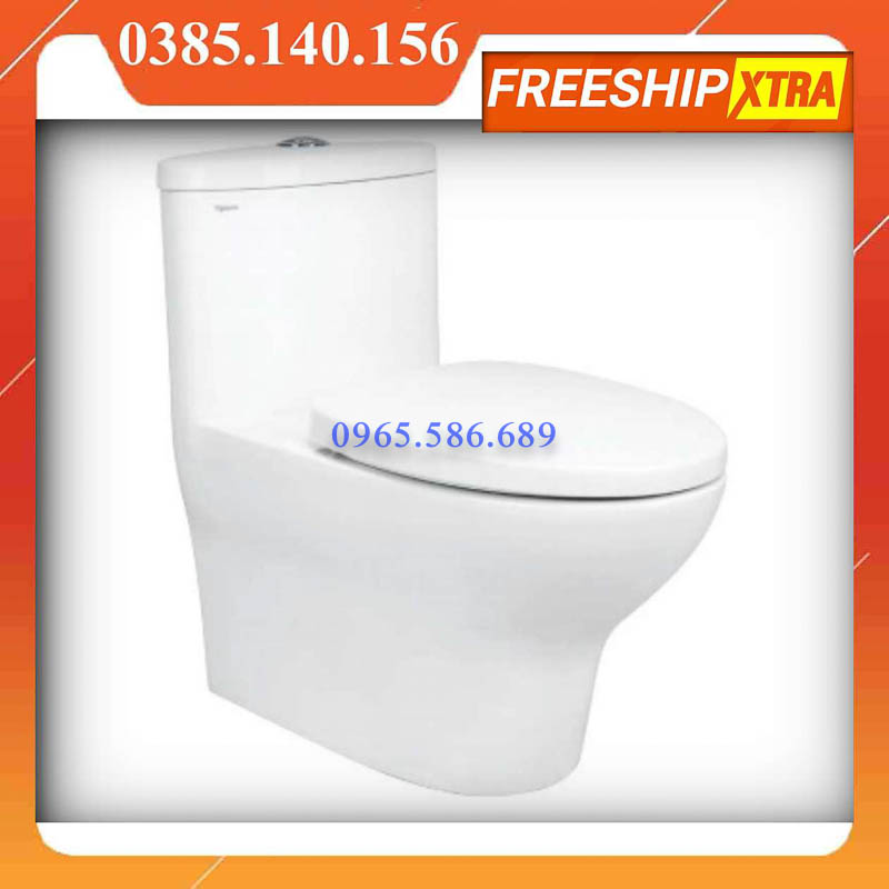 Bồn cầu 1 khối Viglacera V37M