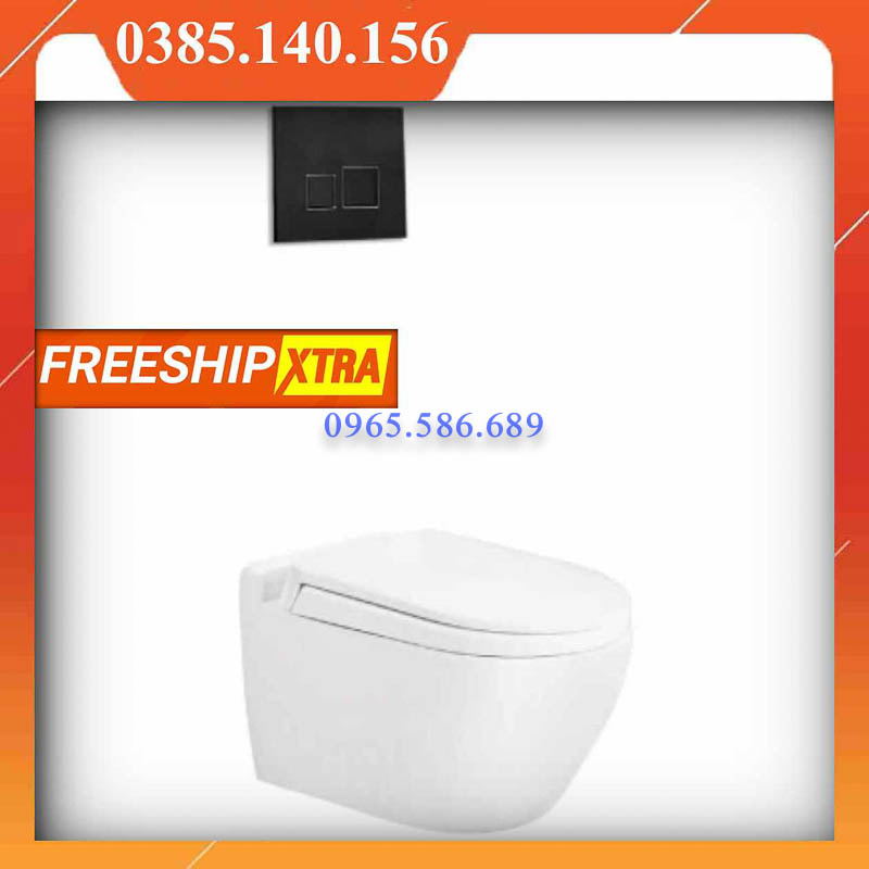 Bồn cầu âm tường Viglacera V51KA