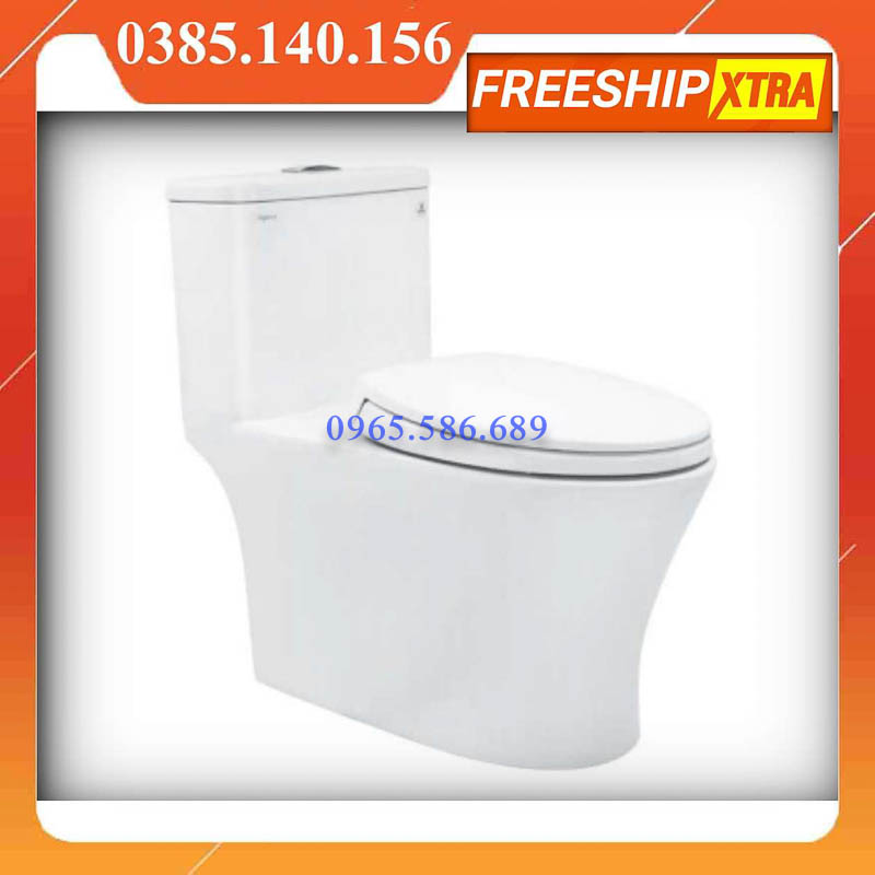 Bồn cầu 1 khối Viglacera V63
