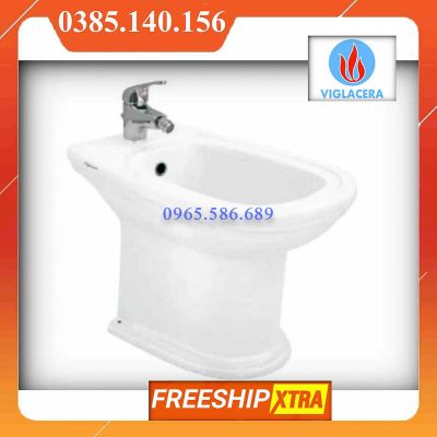 Bồn Tiểu Nữ Đặt Sàn Viglacera VB3