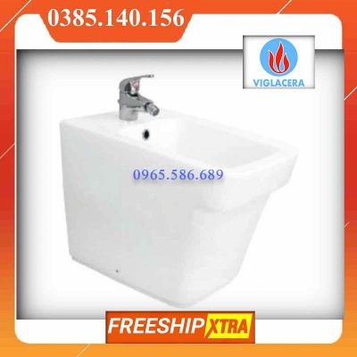 Bồn Tiểu Nữ Đặt Sàn Viglacera VB50