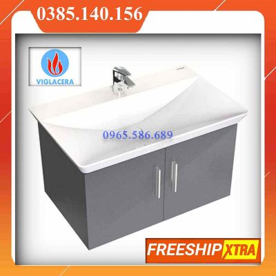 Alternative view of Chậu rửa Lavabo liền tủ Viglacera BS415