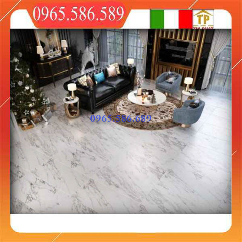 Gạch 60x120 BL126SL20IN trắng xám