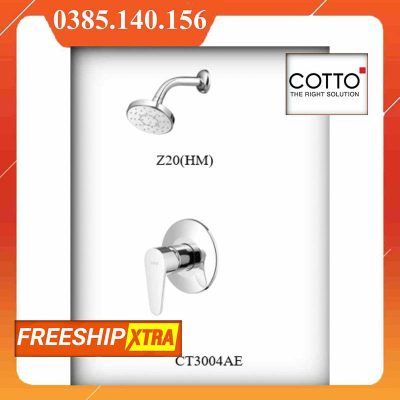 Alternative view of Sen âm tường - bát sen COTTO CT3004AE-Z20 Nóng lạnh