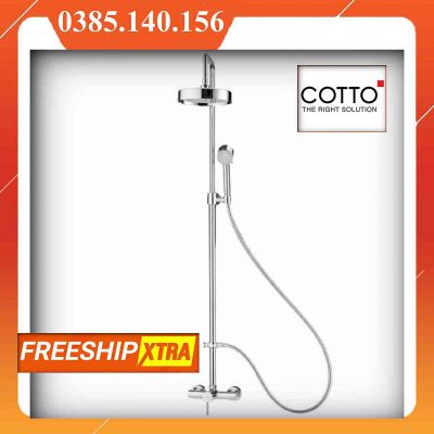 Sen Cây COTTO CT2047WS Switch Nóng lạnh