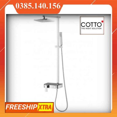 Sen Cây COTTO CT2241W Switch Nóng lạnh