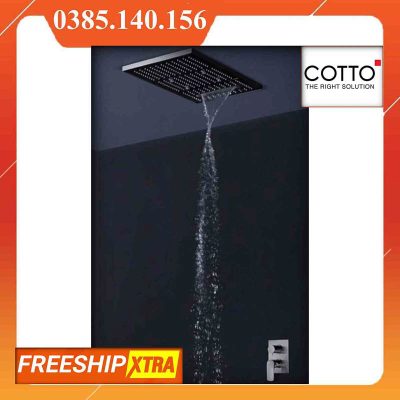 Sen Tắm đứng COTTO XPANO-TRIO gắn trần Nóng Lạnh