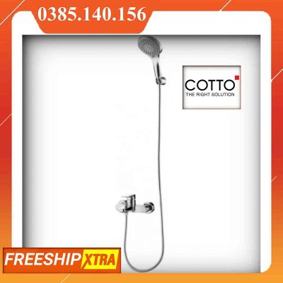Vòi Sen tắm COTTO CT2147E Scirocco Nóng Lạnh