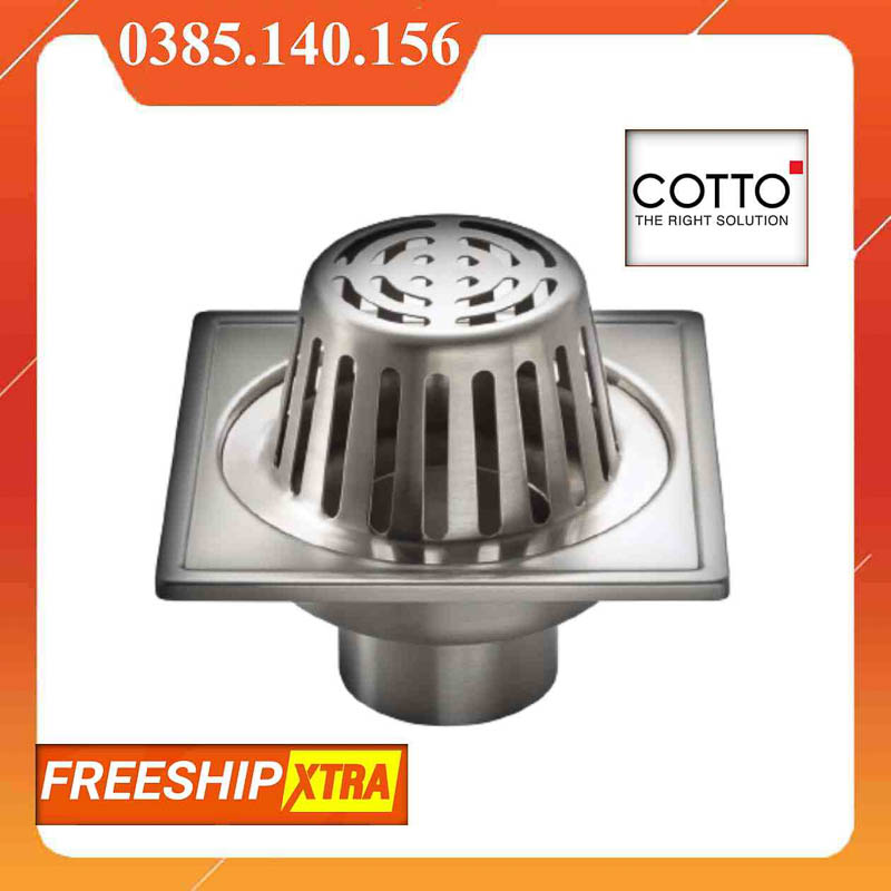 Thoát sàn nhà tắm Cotto CT657Z3P HM