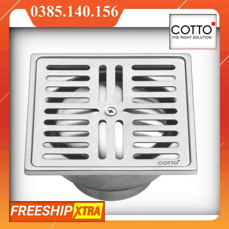 Thoát sàn nhà tắm Cotto CT697Z3P