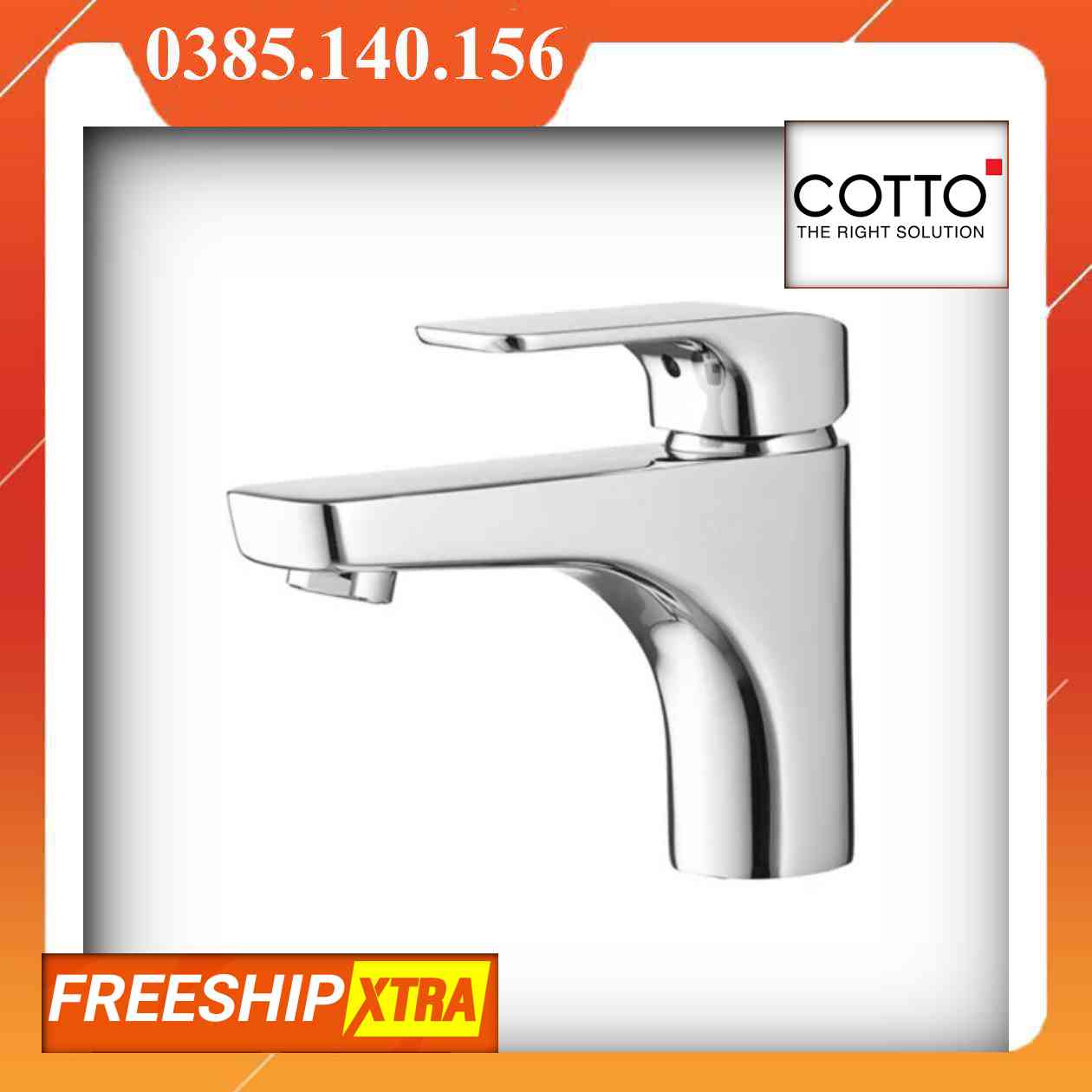 Vòi chậu Lavabo cảm ứng Cotto CT2142A