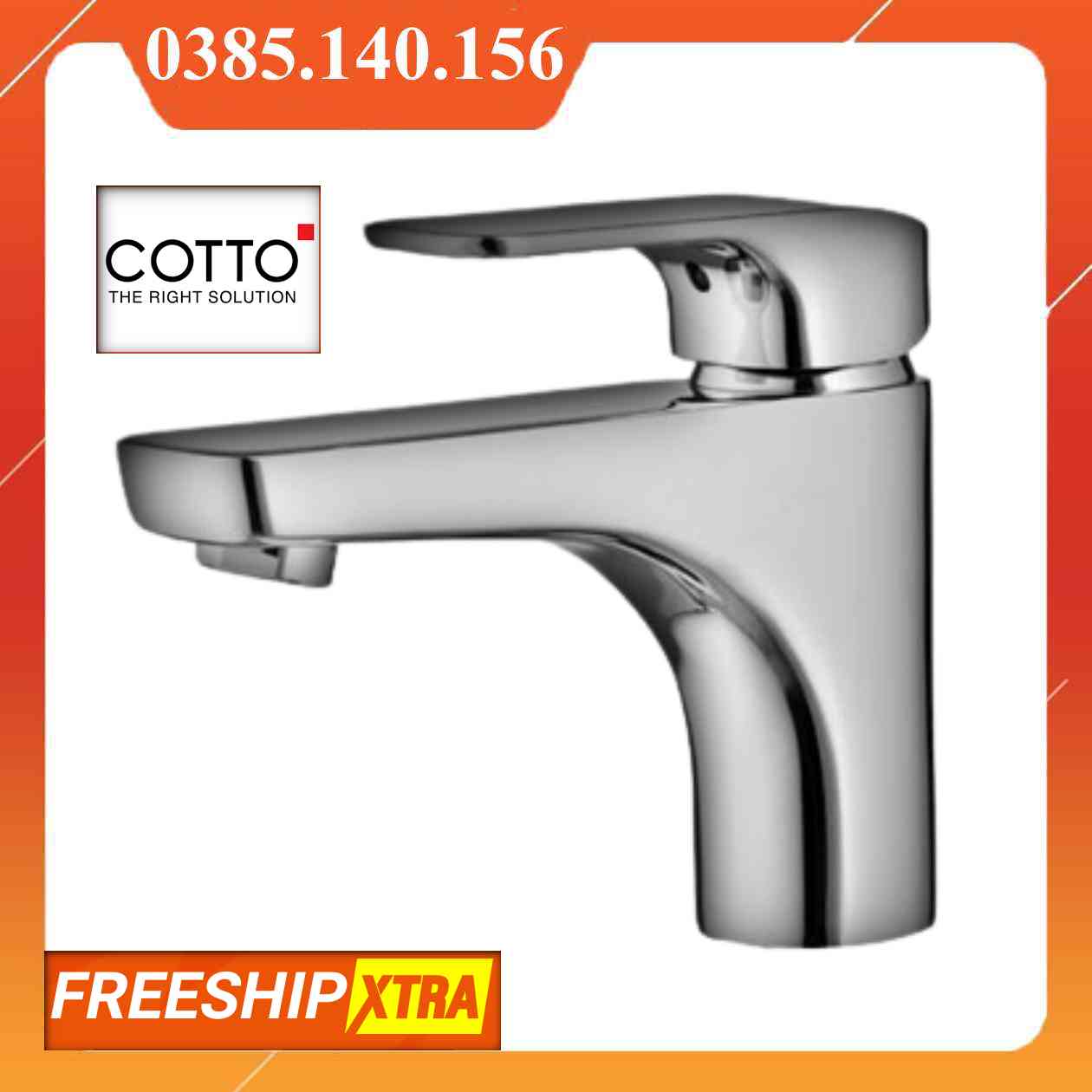 Vòi chậu Lavabo cảm ứng Cotto CT2142AE
