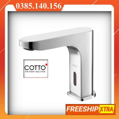 Vòi chậu Lavabo cảm ứng Cotto CT4918DC