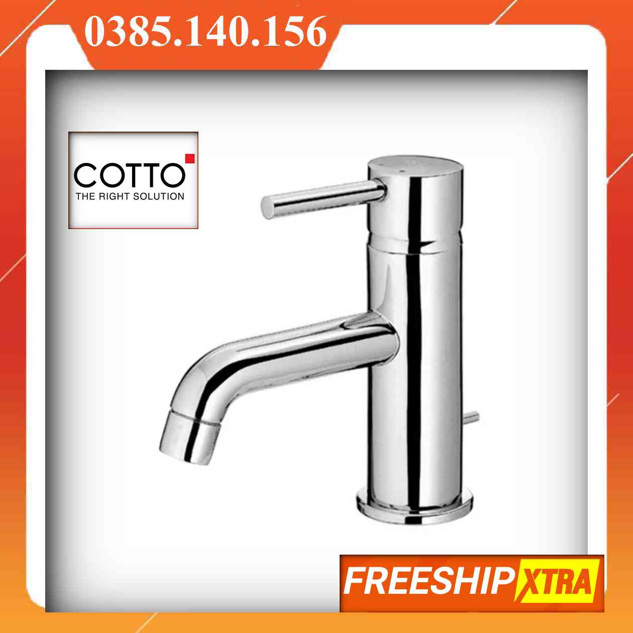 Vòi chậu Lavabo cảm ứng Cotto CT542A