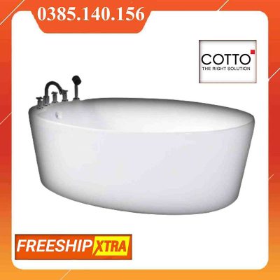 Bồn tắm massage Cotto BTW377PP